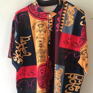 Three Shirts with beautiful patterns XL